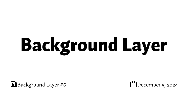 Background Layer #6