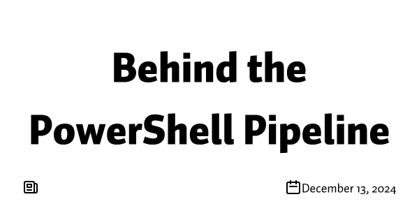 Taking It Apart with PowerShell