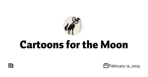 Bedtime Routine - Cartoons for the Moon by rabidya