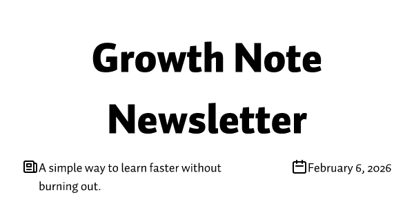 A simple way to learn faster without burning out.