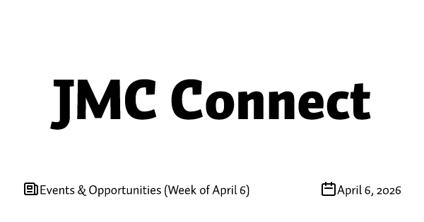 Events & Opportunities (Week of April 6)