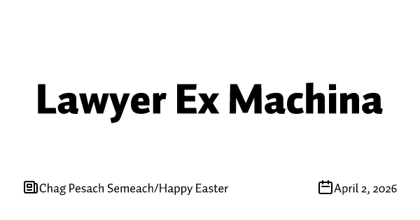 Chag Pesach Semeach/Happy Easter