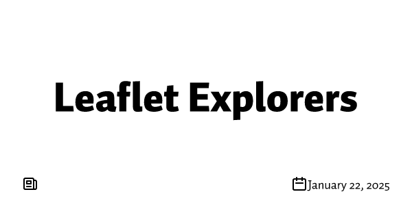 Leaflet alpha - custom domains