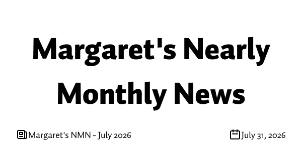 Margaret's NMN - July 2026