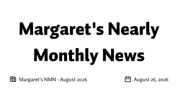 Margaret's NMN - August 2026