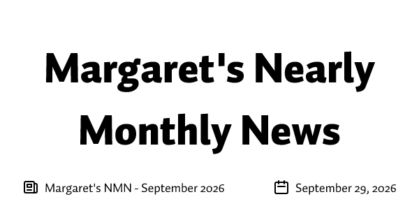 Margaret's NMN - September 2026