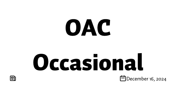 Winter 2024 Newsletter