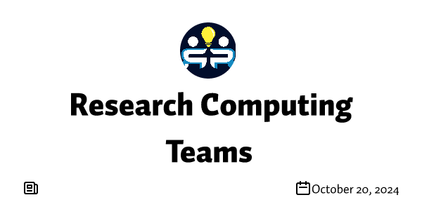 RCT #185 - Research Judgement Must Direct Research Resources.  Plus: Good software engineer teammembers; Free tier as a business model; STRUDEL and UX; Python 3.13; Writing code for humans; Next level HPC support; Rackspace and OpenStack