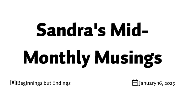 Beginnings but Endings