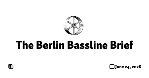 Berlin Bassline Brief #7: libssh2, Fixing those Clicks, how agent skills will leak your credentials, the AISVS 1.0 attempts to make that 