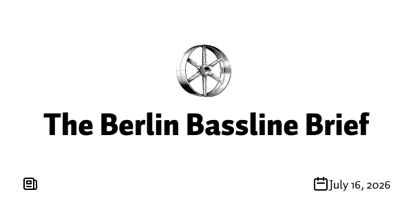 Berlin Bassline Brief #10: Grok Build CLI repo uploading, an infostealer pretending to be a crash reporter, a paper claims LLMs aren't chaotic neutral, NIST helps with macOS, PCC
