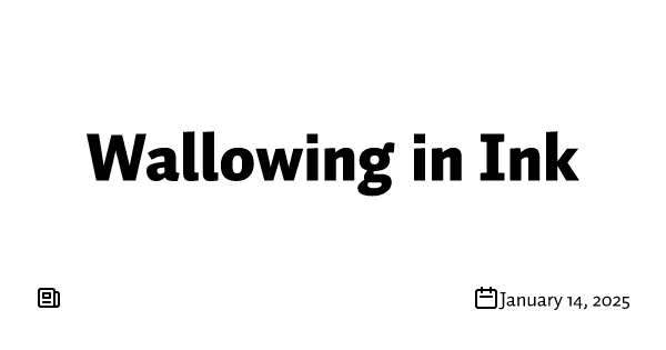 Wallowing in Debut Year