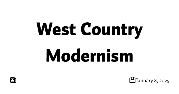 Field notes: 10 January 2025