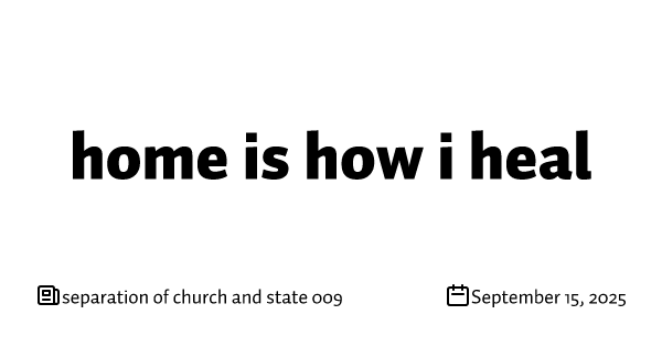 separation of church and state 009