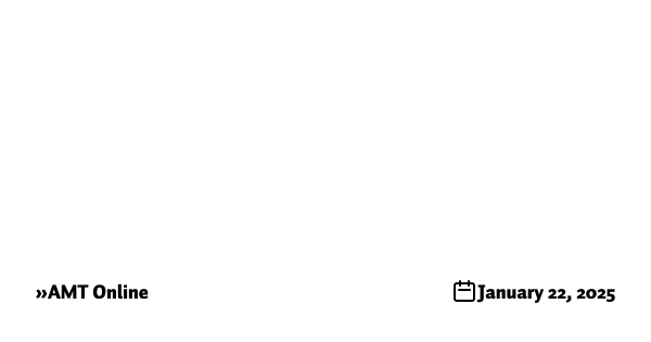 🔺A AMT Online está de volta ao seu email!