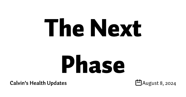 The Next Phase