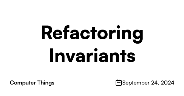 I'm often asked by clients to review their (usually TLA+) formal specifications. These specs are generally slower and more convoluted than an expert w