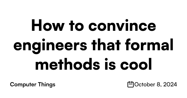 Now available! This version adds a chapter on TLA+, significantly expands the constraint solver chapter, and adds a 