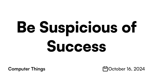 You should be suspicious if [the model checker] does not find a violation of a liveness property... you should also be suspicious if [it] finds no err