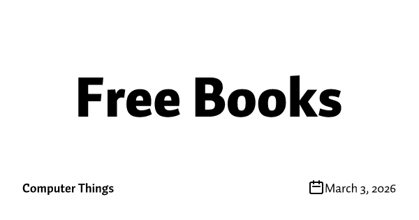 Free Books
