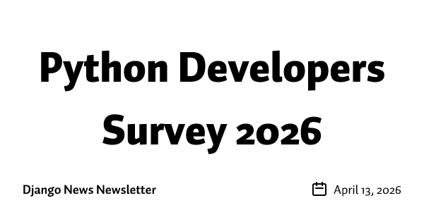 Python Developers Survey 2026