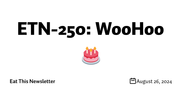 ETN-250: WooHoo 🎂