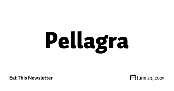Pellagra