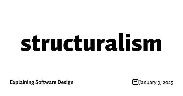 structuralism