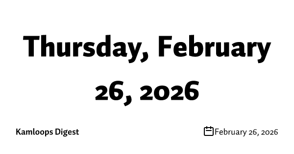 Thursday, February 26, 2026