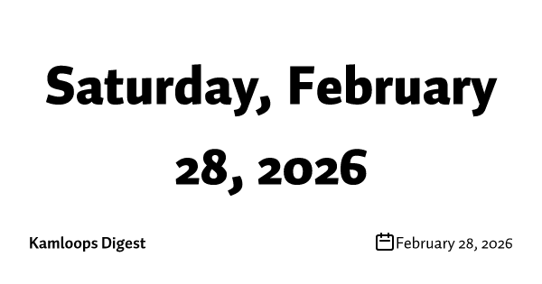 Saturday, February 28, 2026