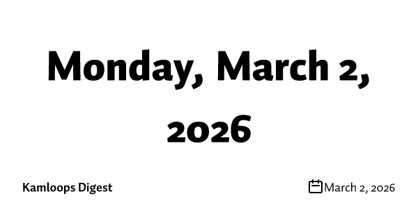 Monday, March 2, 2026