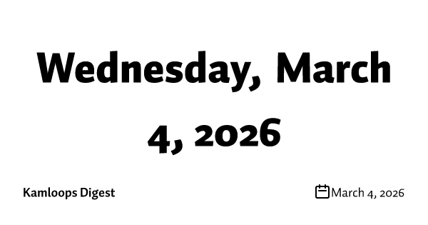 Wednesday, March 4, 2026