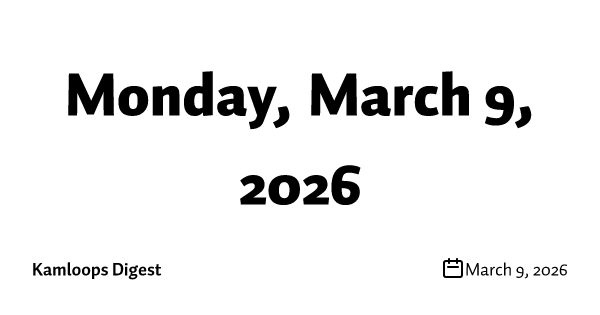 Monday, March 9, 2026