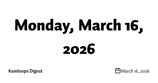 Monday, March 16, 2026