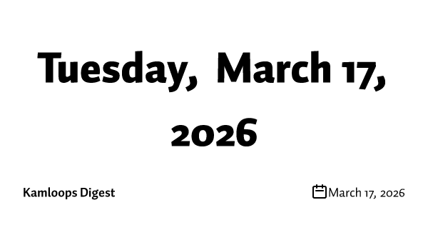 Tuesday, March 17, 2026