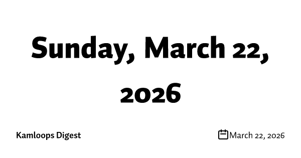 Sunday, March 22, 2026