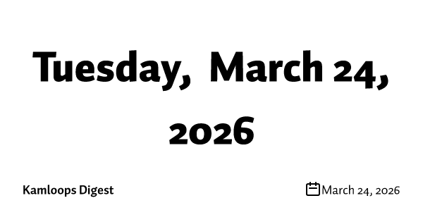 Tuesday, March 24, 2026