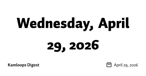 Wednesday, April 29, 2026
