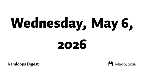 Wednesday, May 6, 2026