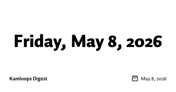 Friday, May 8, 2026