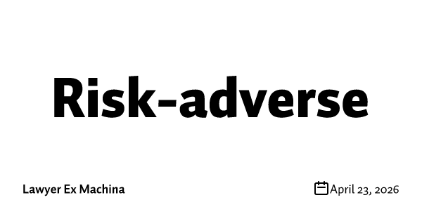 Risk-adverse