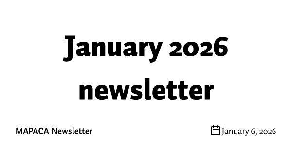 January 2026 newsletter