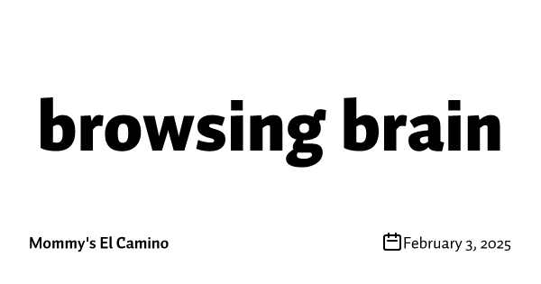 browsing brain