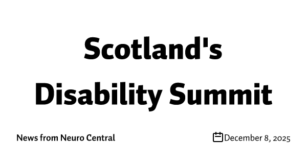 Scotland's Disability Summit