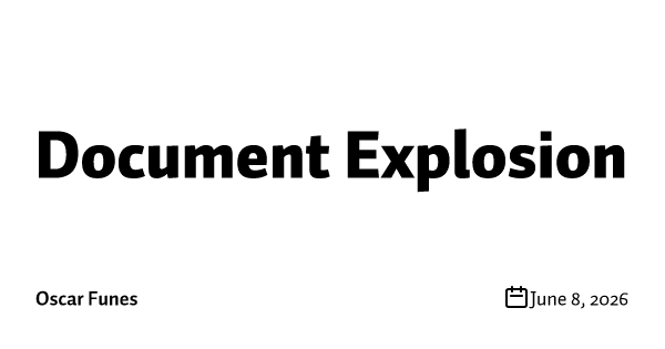 Document Explosion