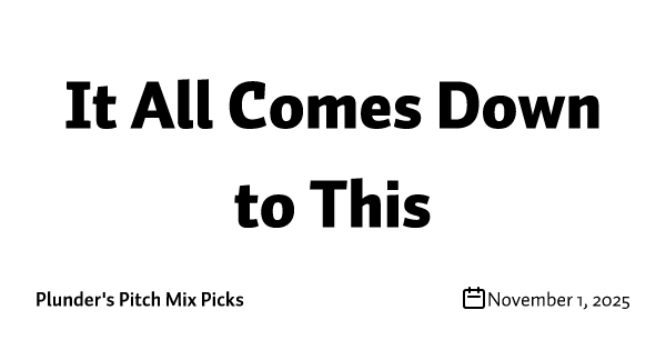 It All Comes Down to This