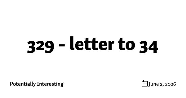 329 - letter to 34