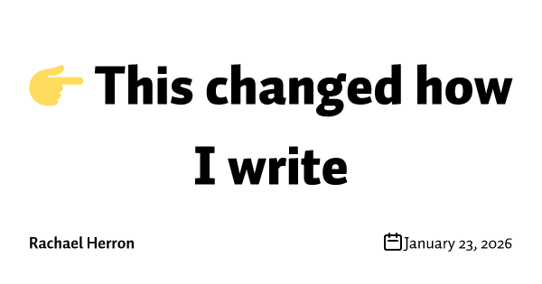 👉 This changed how I write