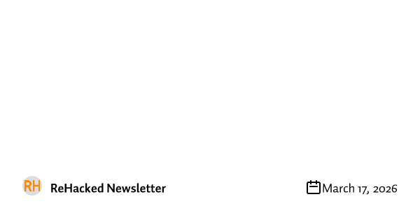 ReHacked vol. 362: AI Didn't Simplify Software Engineering: It Just Made Bad Engineering Easier and more