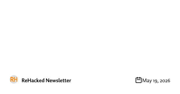 ReHacked vol. 371: European money pours into Palantir, A curated list of best cuda programming books and more
